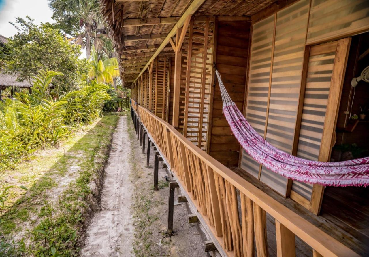 Biohotel Arara River Leticia Kültér fotó