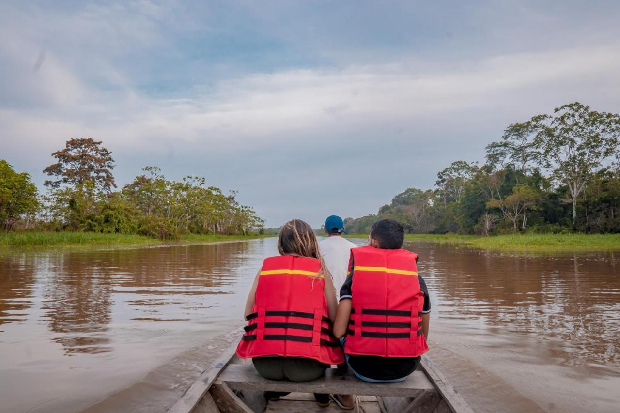 Biohotel Arara River Leticia Kültér fotó